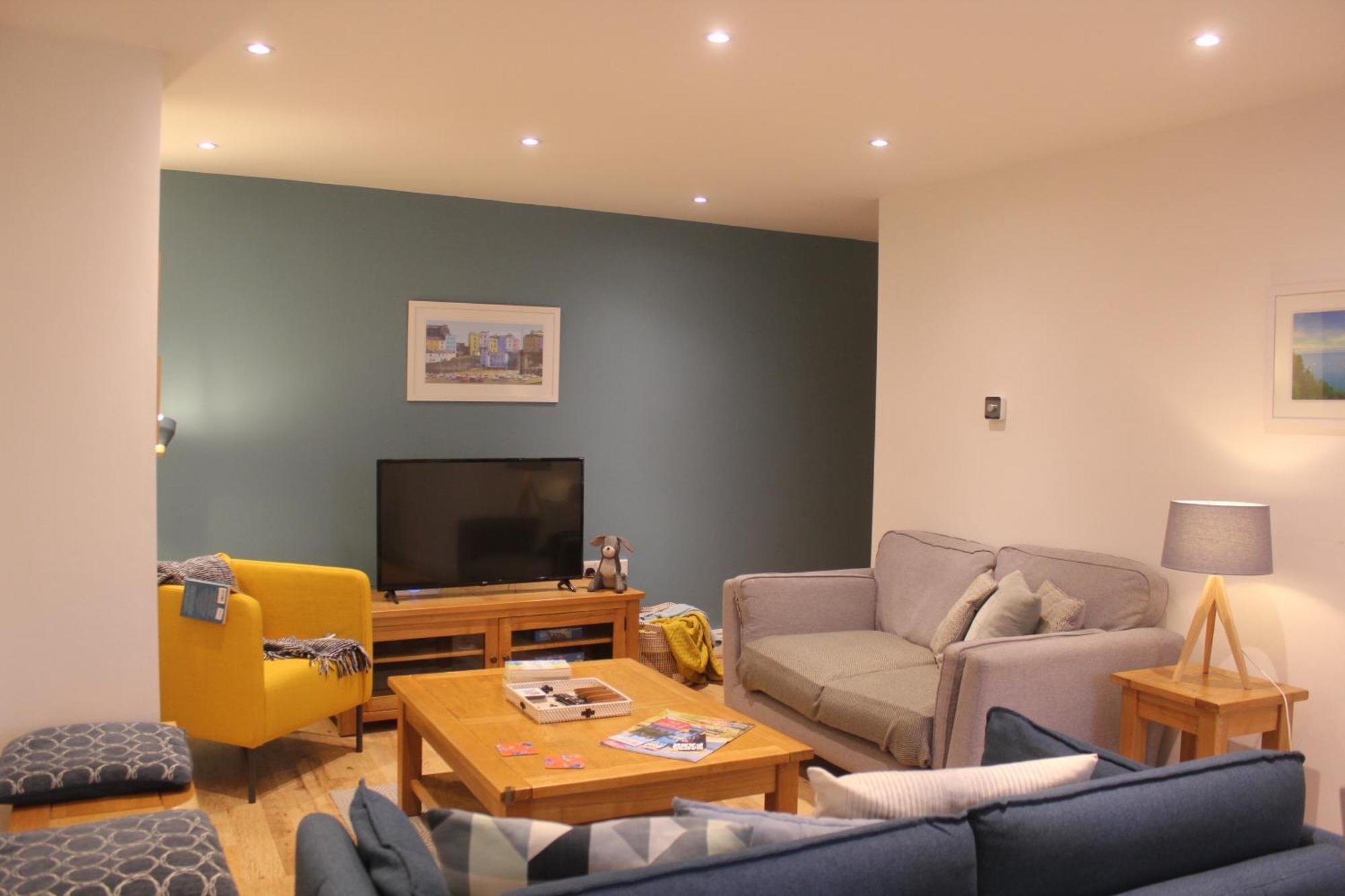 Stylish Flat In Central Tenby & Free Parking Eksteriør bilde