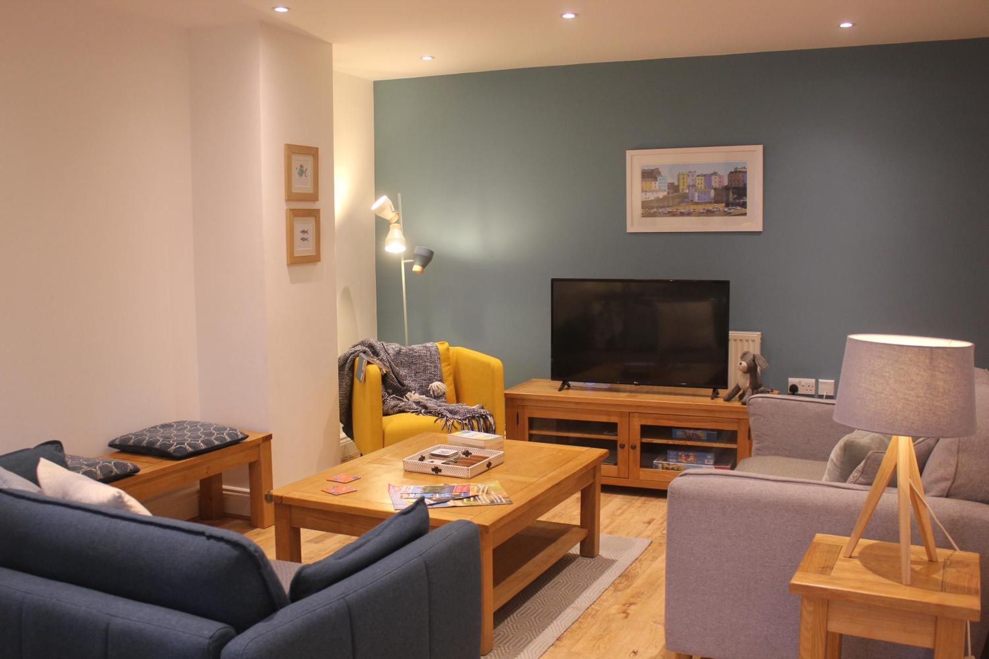 Stylish Flat In Central Tenby & Free Parking Eksteriør bilde