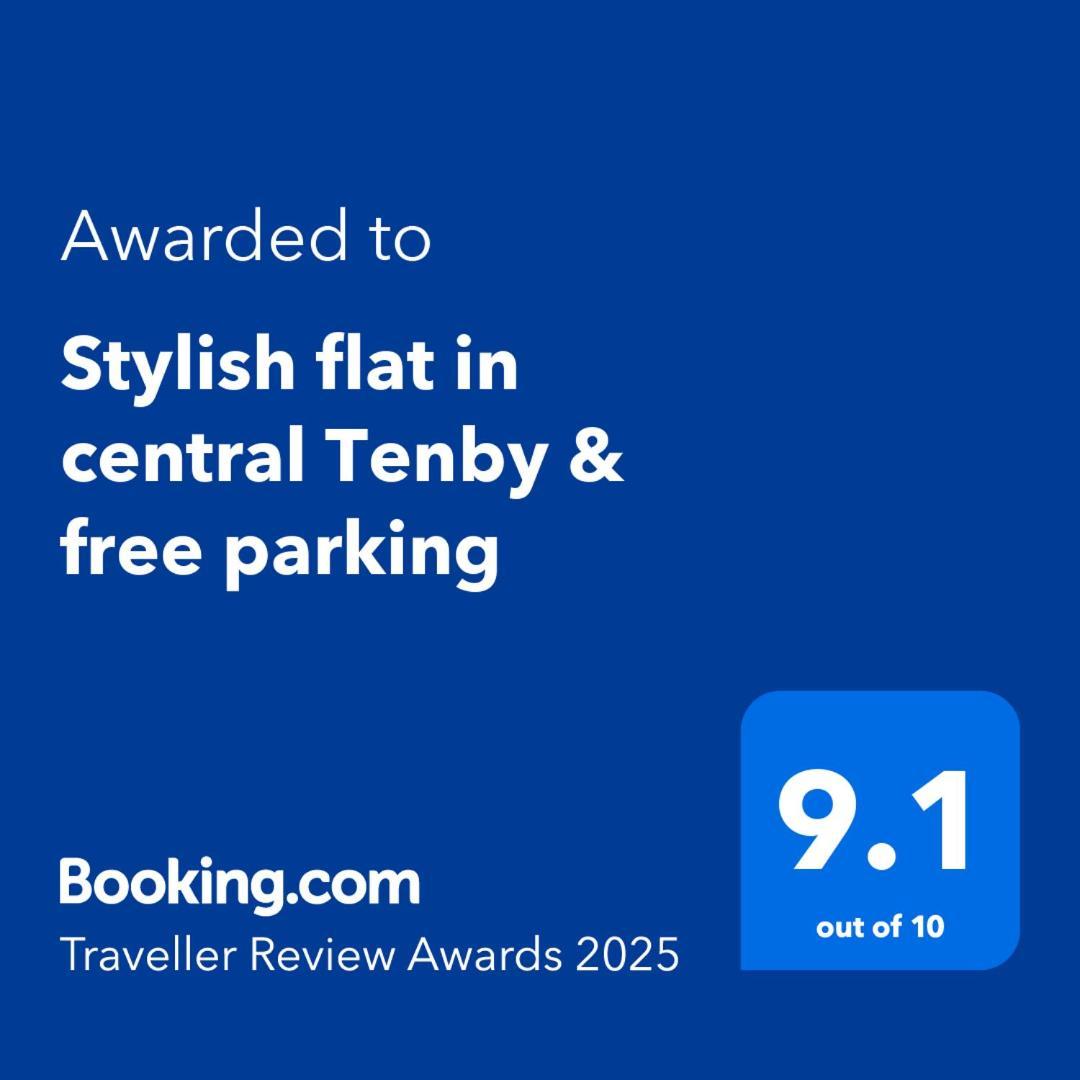 Stylish Flat In Central Tenby & Free Parking Eksteriør bilde